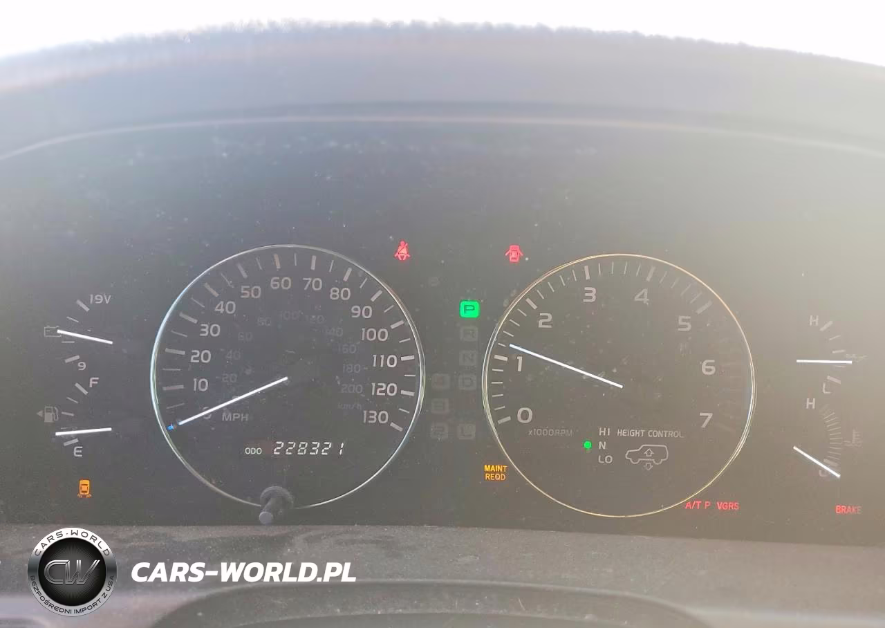 2005 Lexus Lx 470 VIN:JTJHT00W453553252 - 9