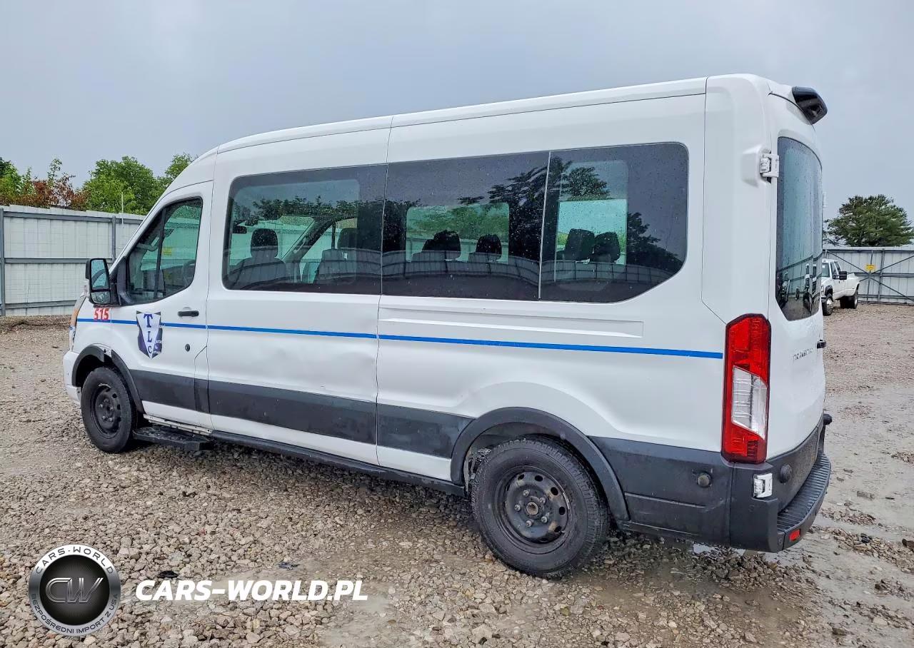 2020 Ford Transit T-350 VIN:1FBAX2C87LKA24614 - 2
