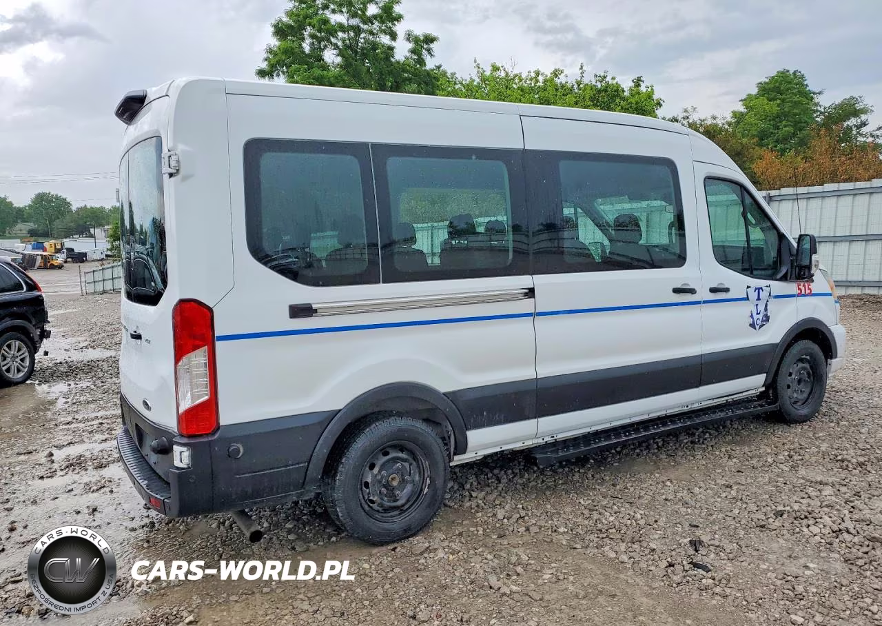 2020 Ford Transit T-350 VIN:1FBAX2C87LKA24614 - 3