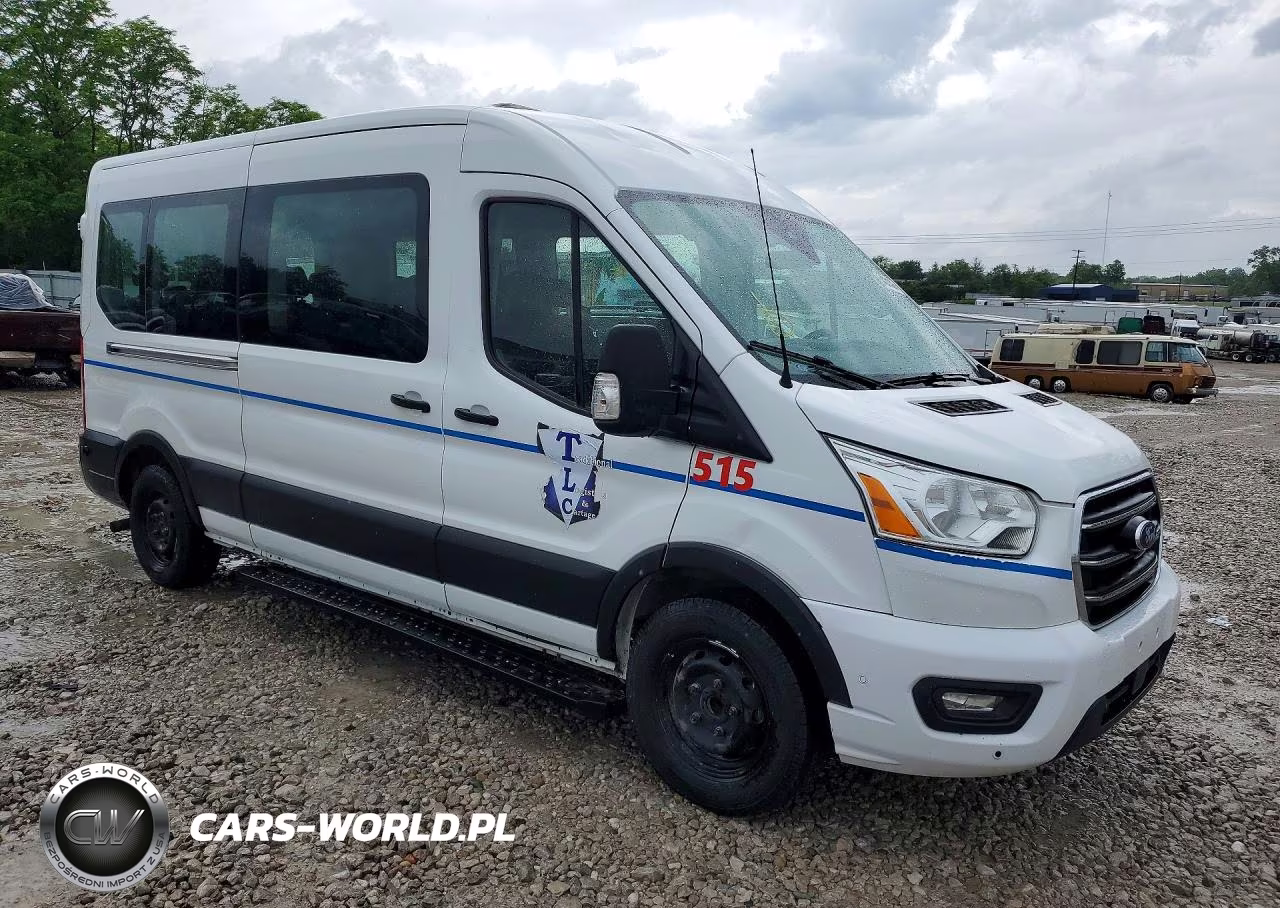 2020 Ford Transit T-350 VIN:1FBAX2C87LKA24614 - 4
