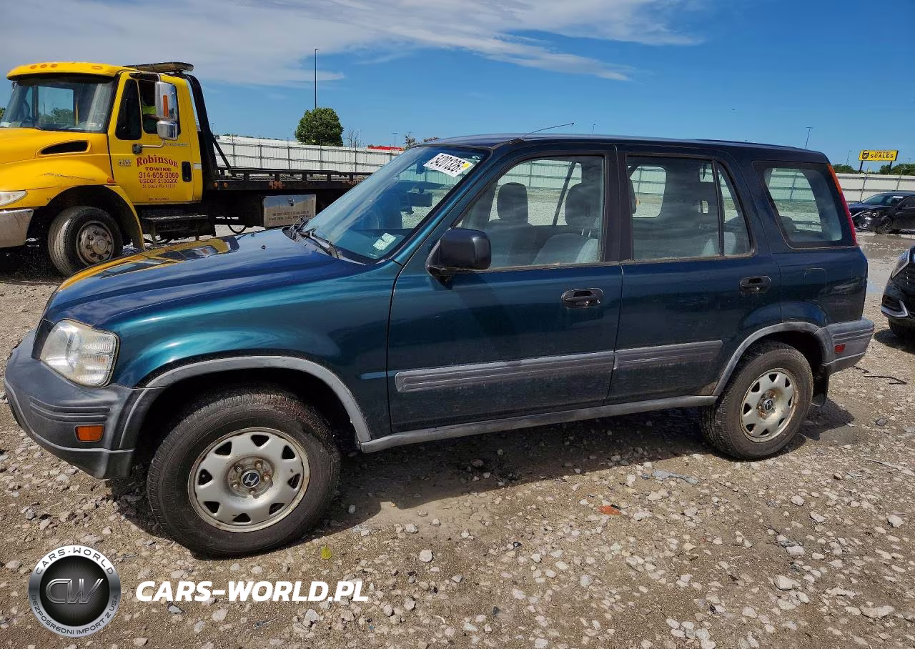 1997 Honda Cr-V Lx