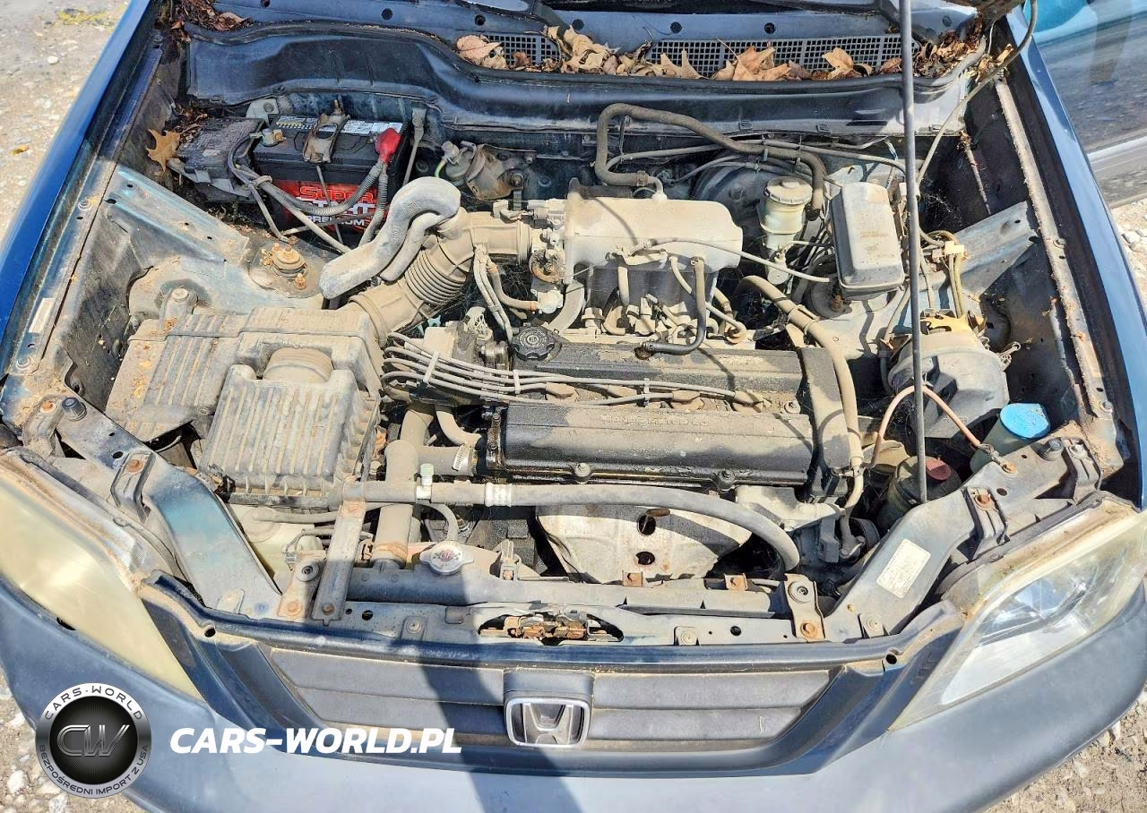 1997 Honda Cr-V Lx VIN:JHLRD1849VC005683 - 11