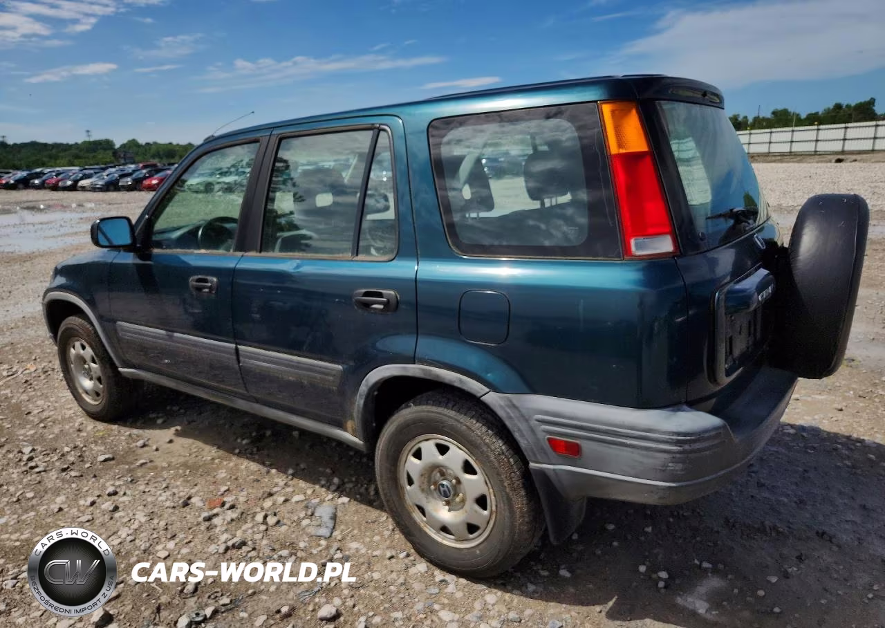 1997 Honda Cr-V Lx VIN:JHLRD1849VC005683 - 2