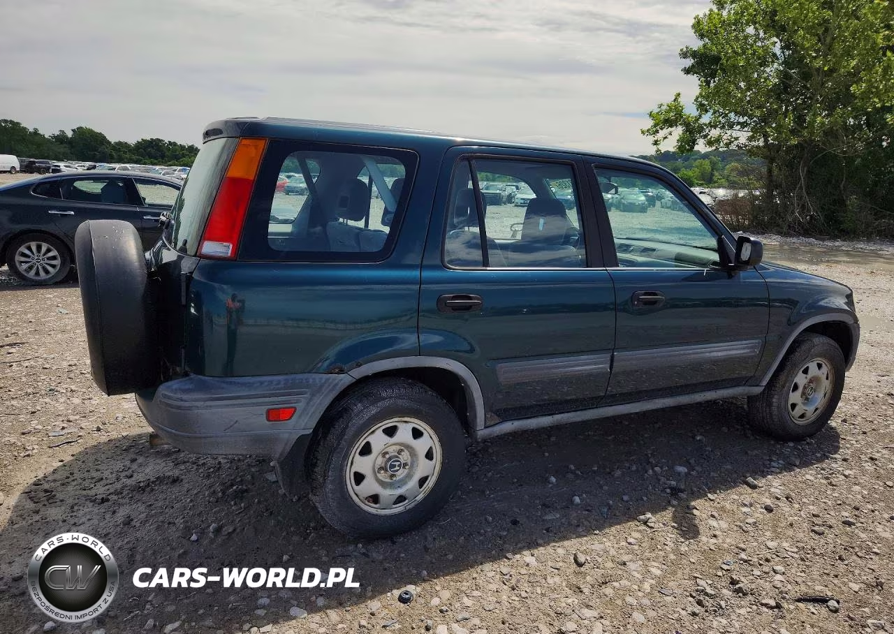 1997 Honda Cr-V Lx VIN:JHLRD1849VC005683 - 3