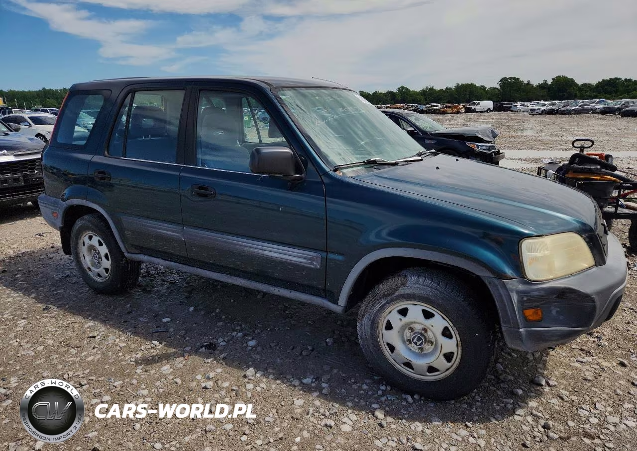 1997 Honda Cr-V Lx VIN:JHLRD1849VC005683 - 4