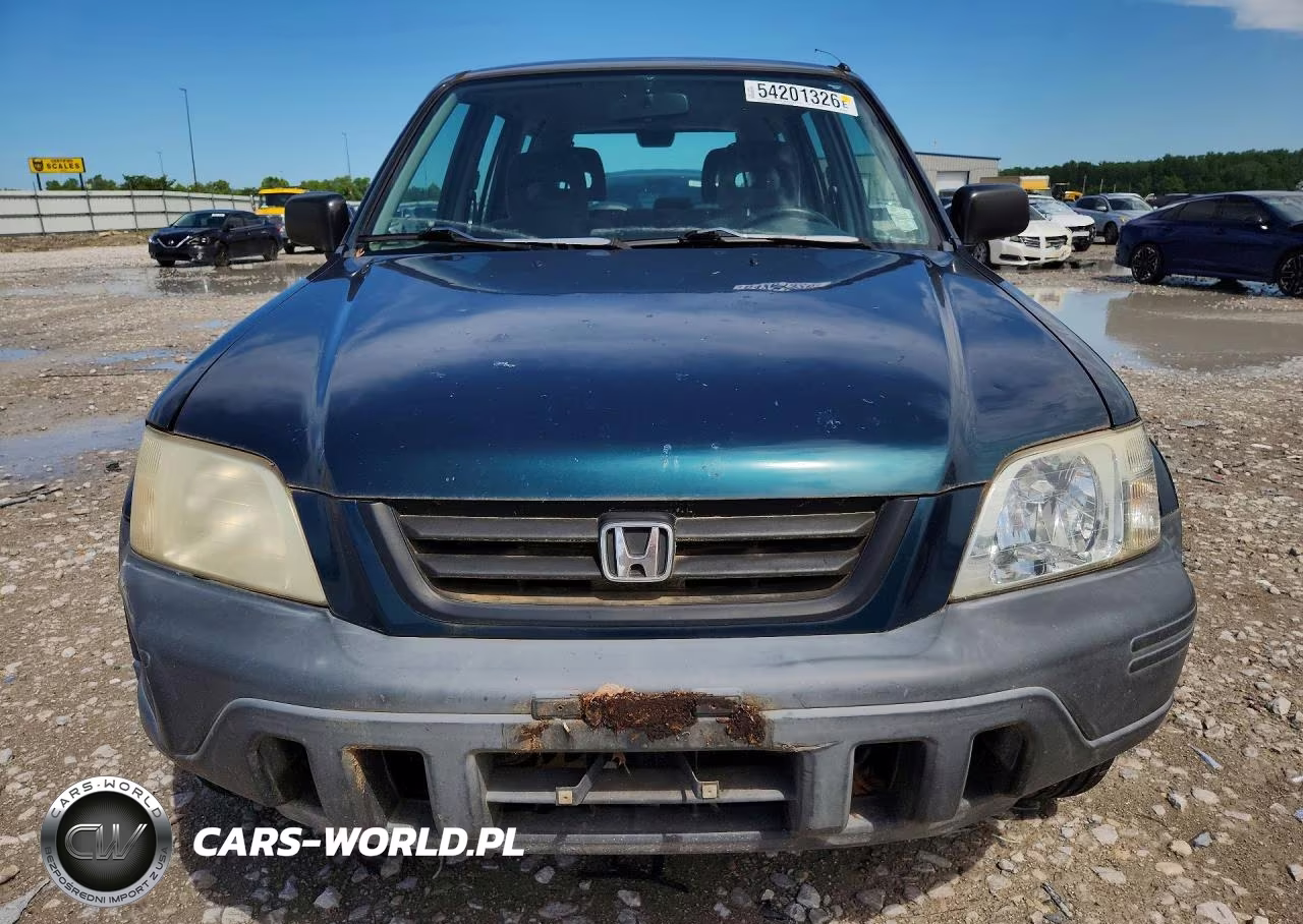 1997 Honda Cr-V Lx VIN:JHLRD1849VC005683 - 5
