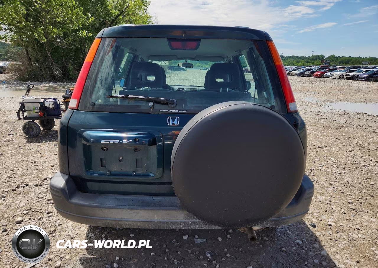 1997 Honda Cr-V Lx VIN:JHLRD1849VC005683 - 6