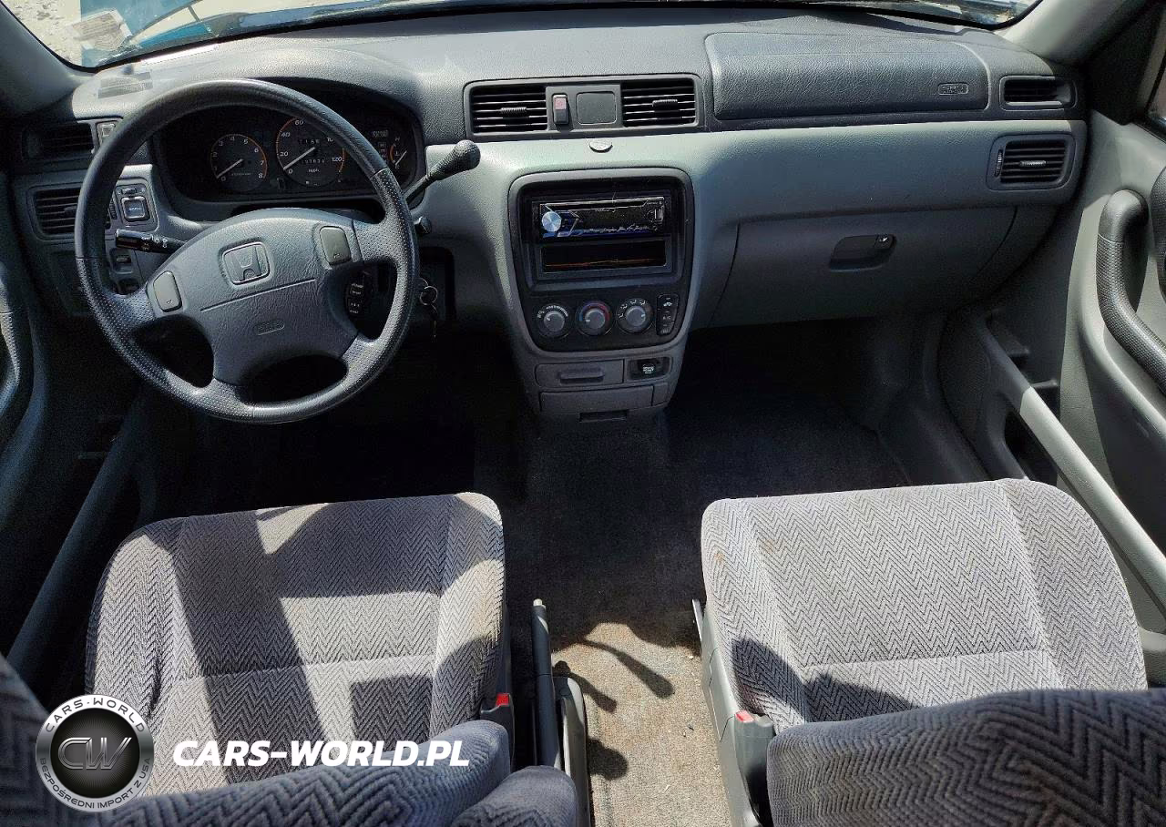1997 Honda Cr-V Lx VIN:JHLRD1849VC005683 - 8