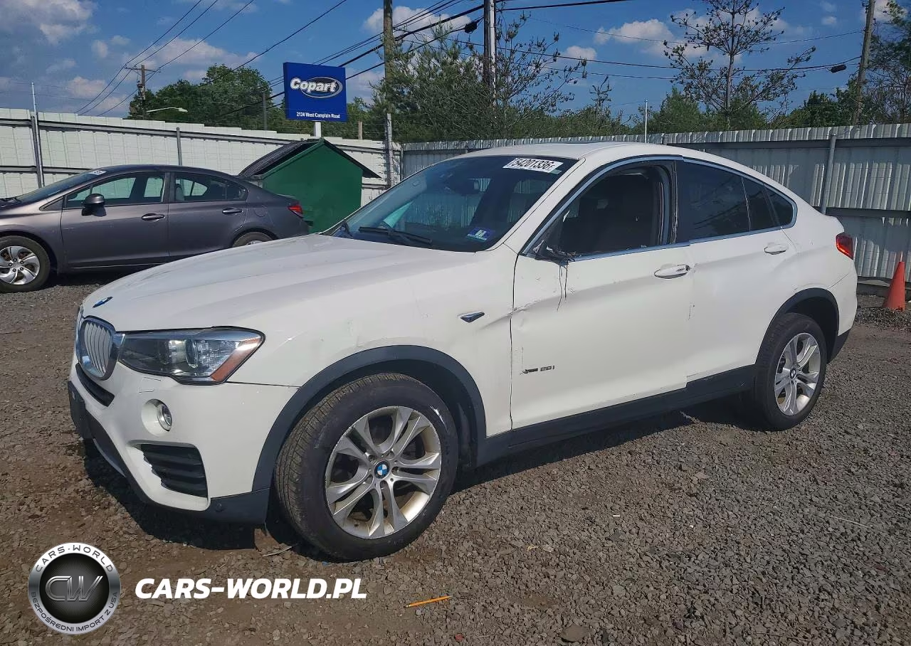 2017 BMW X4 xDrive28I