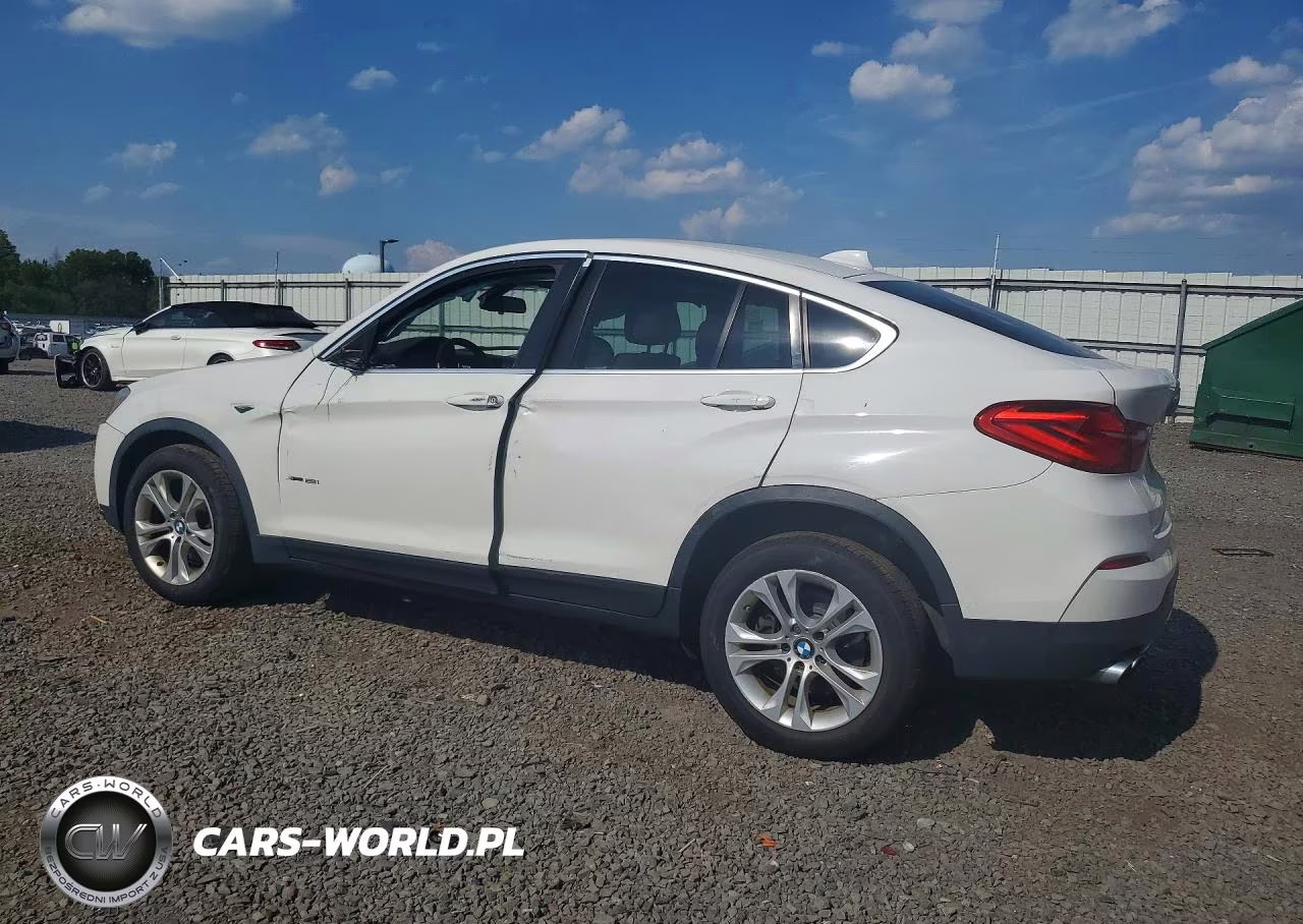 2017 BMW X4 xDrive28I VIN:5UXXW3C34H0T80507 - 2