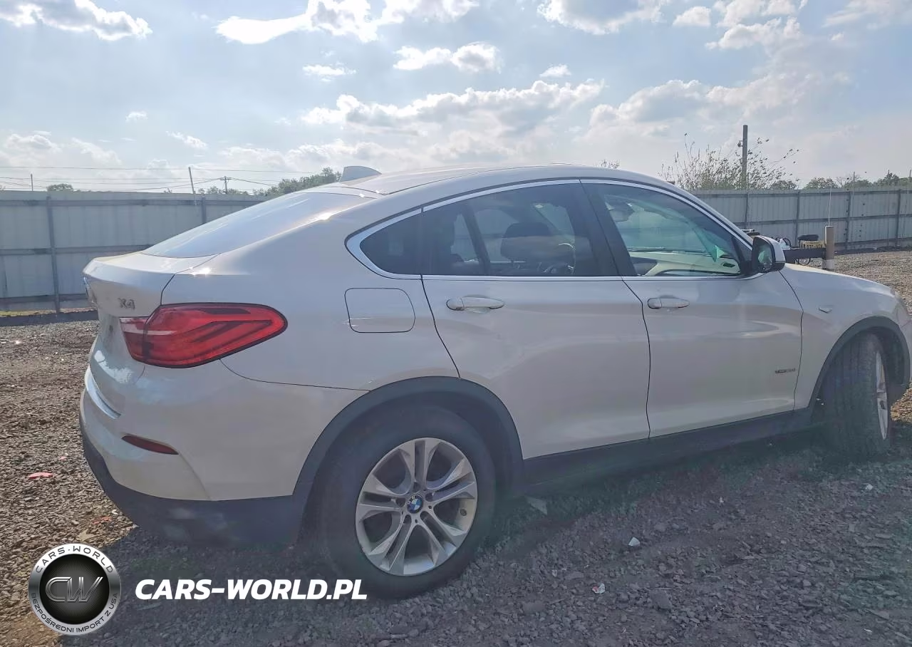 2017 BMW X4 xDrive28I VIN:5UXXW3C34H0T80507 - 3