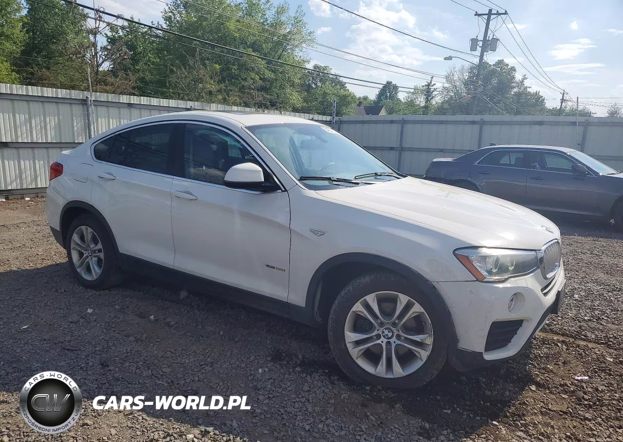2017 BMW X4 xDrive28I VIN:5UXXW3C34H0T80507 - 4