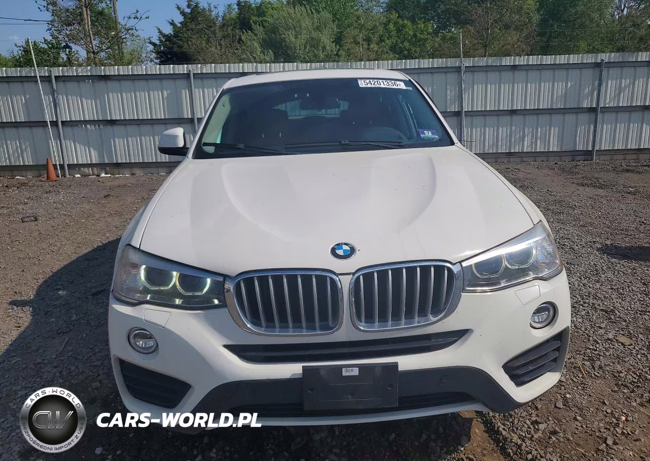 2017 BMW X4 xDrive28I VIN:5UXXW3C34H0T80507 - 5