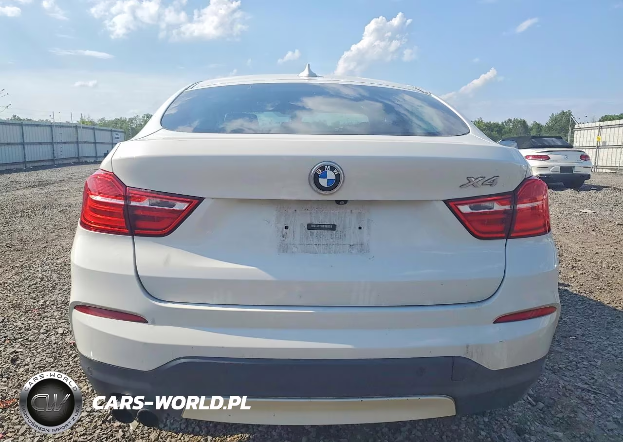 2017 BMW X4 xDrive28I VIN:5UXXW3C34H0T80507 - 6