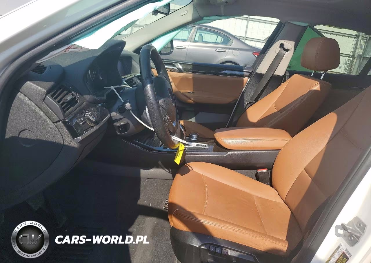 2017 BMW X4 xDrive28I VIN:5UXXW3C34H0T80507 - 7