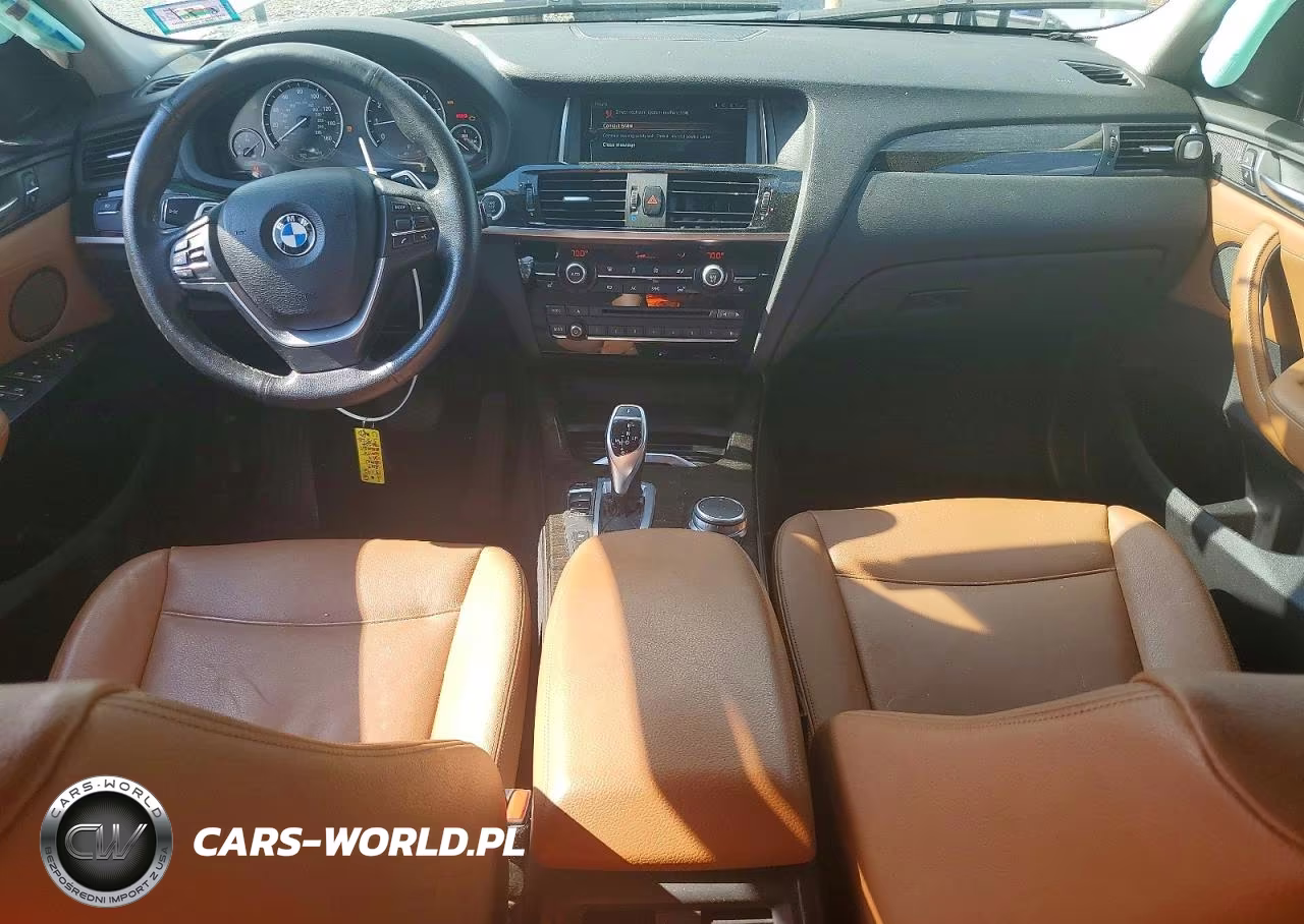 2017 BMW X4 xDrive28I VIN:5UXXW3C34H0T80507 - 8