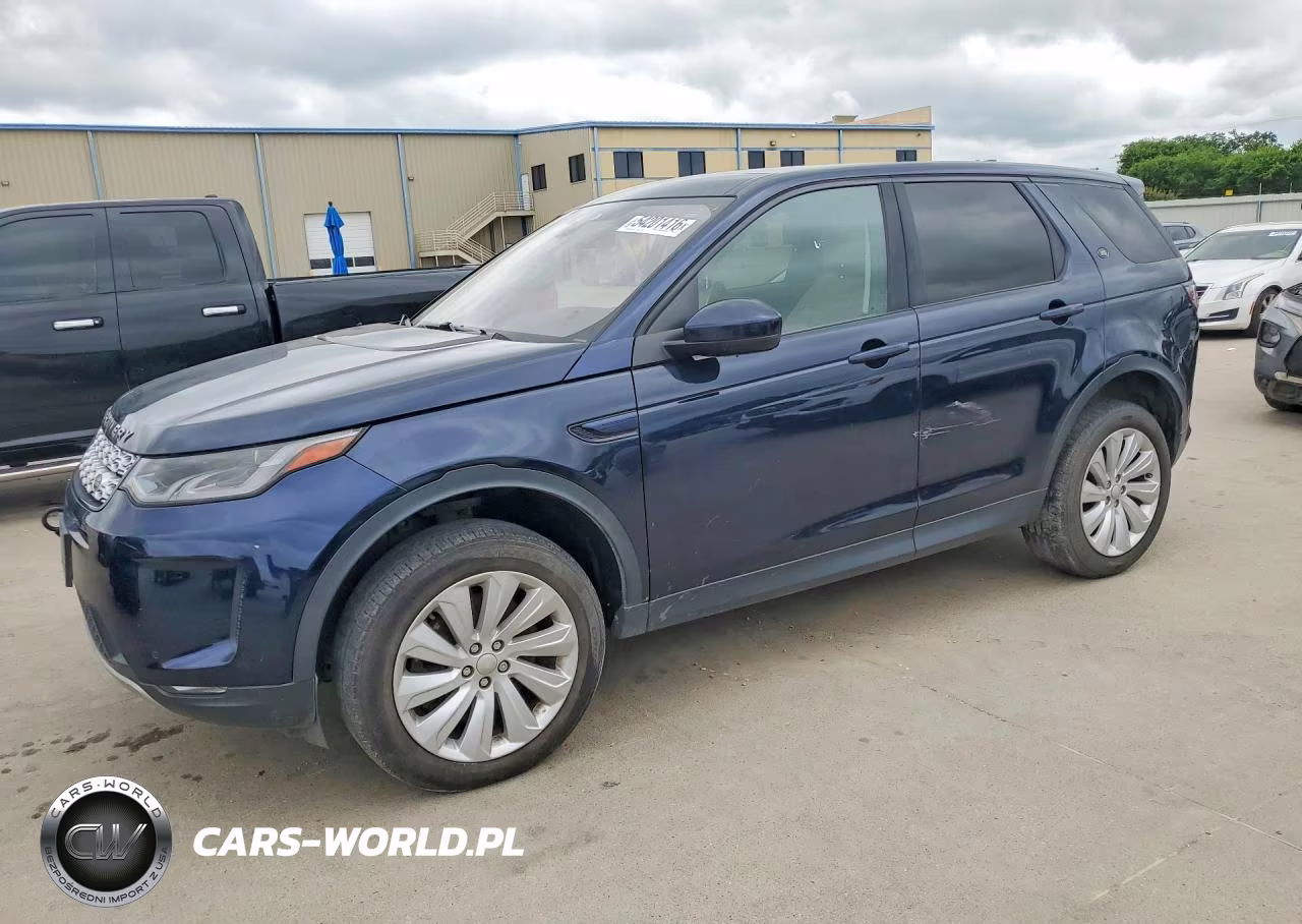 2020 Land Rover Discovery Sport Se