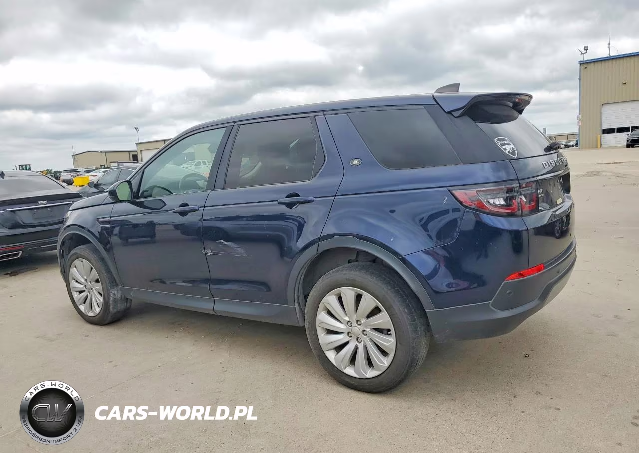 2020 Land Rover Discovery Sport Se VIN:SALCP2FXXLH841749 - 2