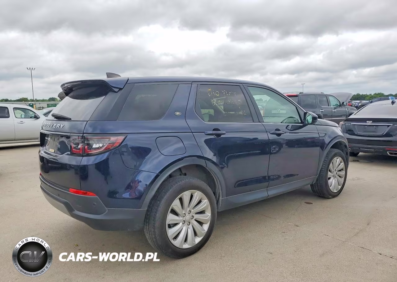 2020 Land Rover Discovery Sport Se VIN:SALCP2FXXLH841749 - 3