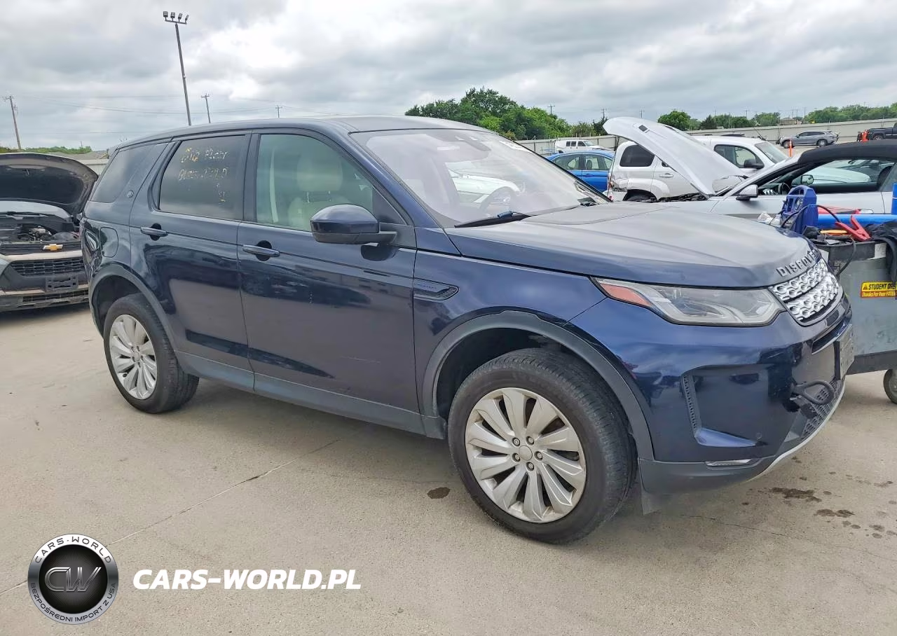 2020 Land Rover Discovery Sport Se VIN:SALCP2FXXLH841749 - 4