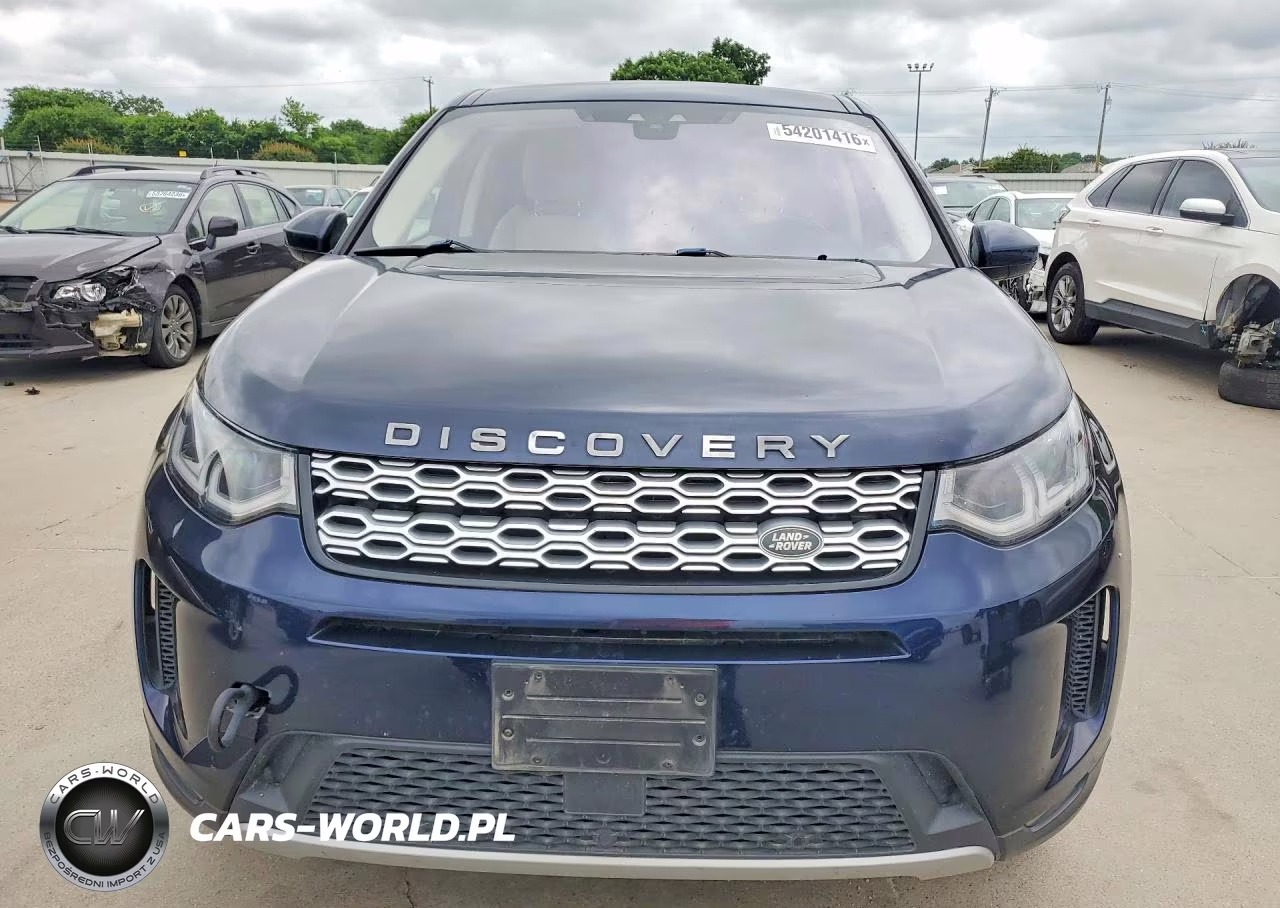 2020 Land Rover Discovery Sport Se VIN:SALCP2FXXLH841749 - 5