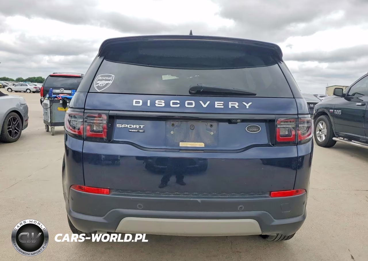 2020 Land Rover Discovery Sport Se VIN:SALCP2FXXLH841749 - 6