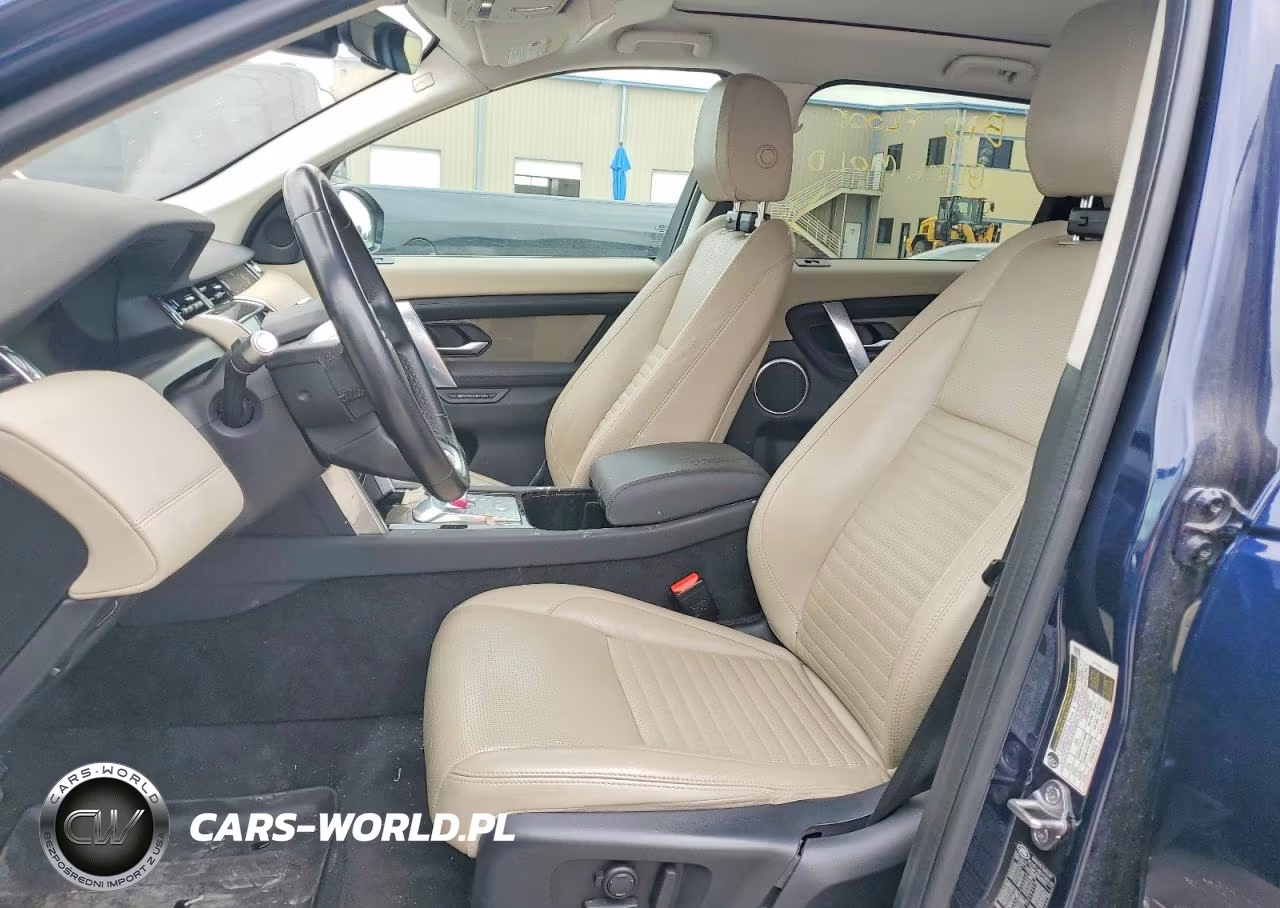 2020 Land Rover Discovery Sport Se VIN:SALCP2FXXLH841749 - 7