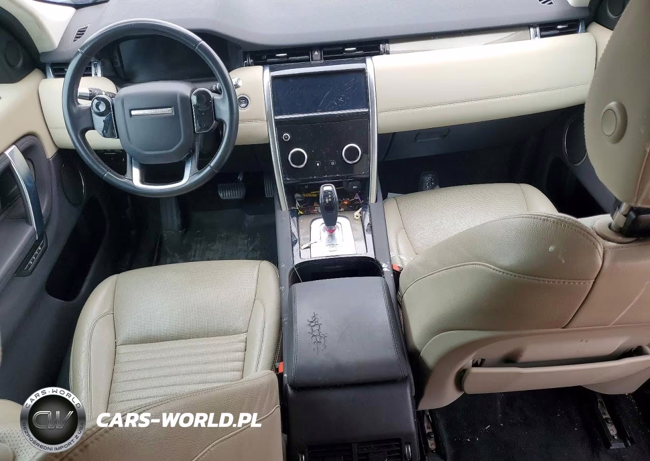 2020 Land Rover Discovery Sport Se VIN:SALCP2FXXLH841749 - 8