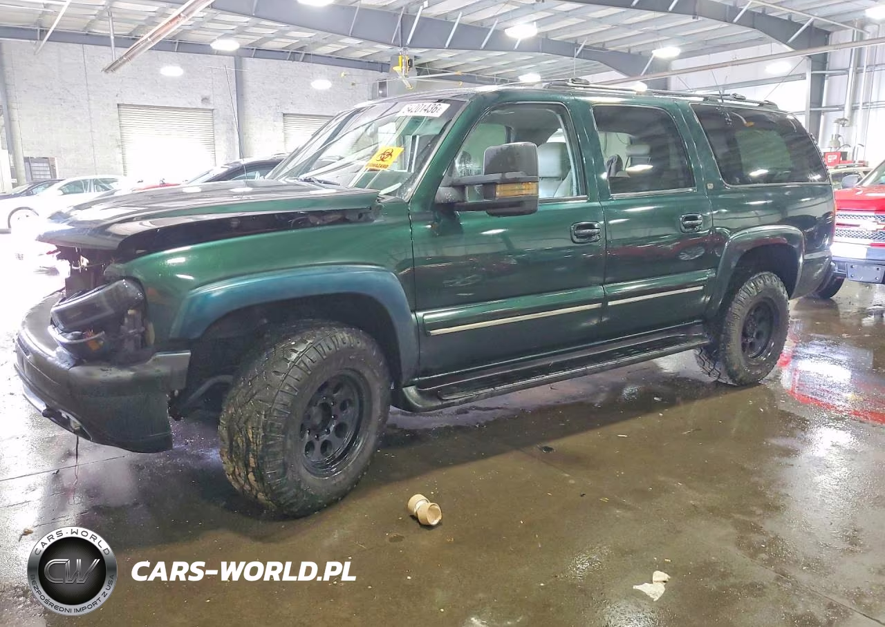 2001 Chevrolet Suburban K2500