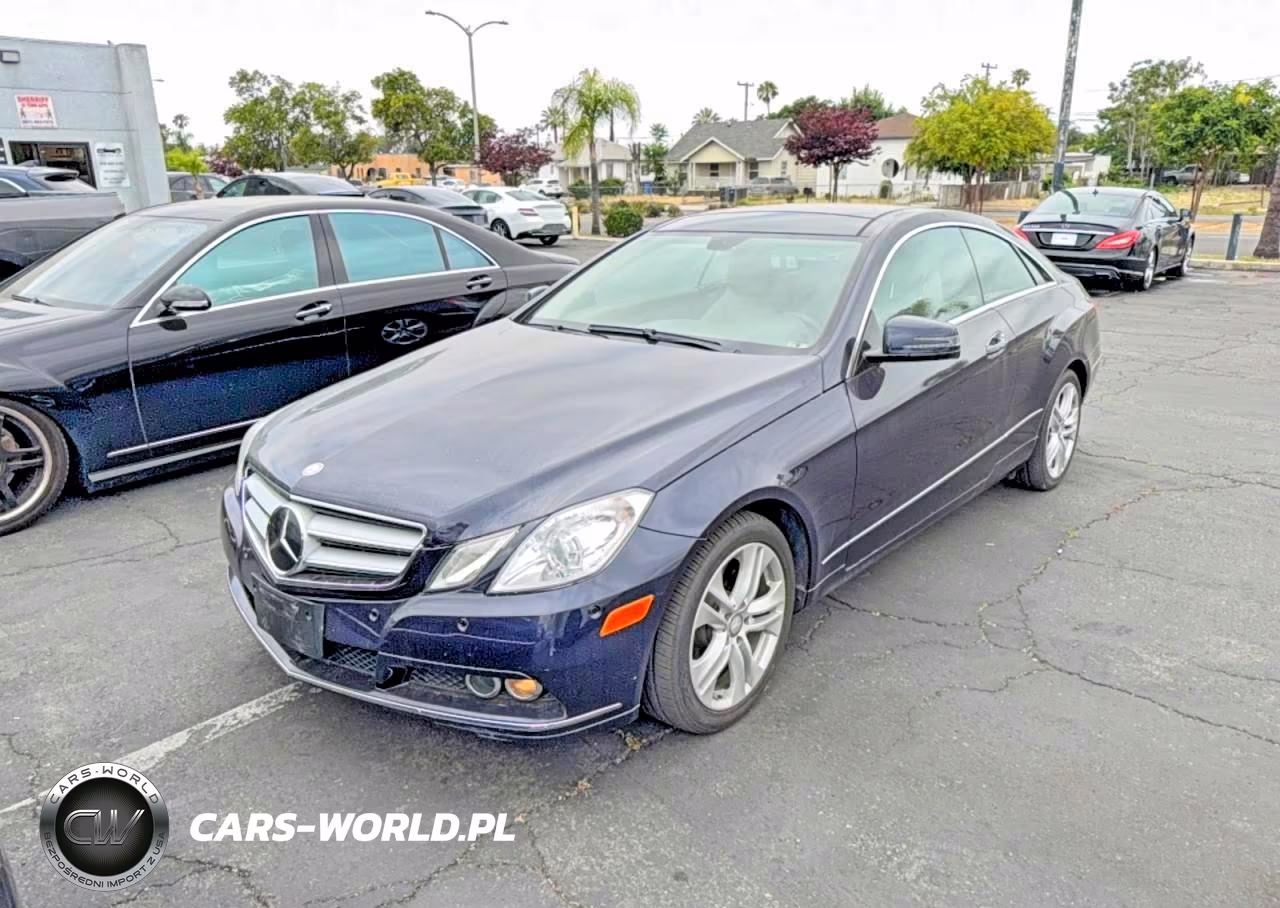 2011 Mercedes-Benz E 350 VIN:WDDKJ5GB1BF093708 - 2