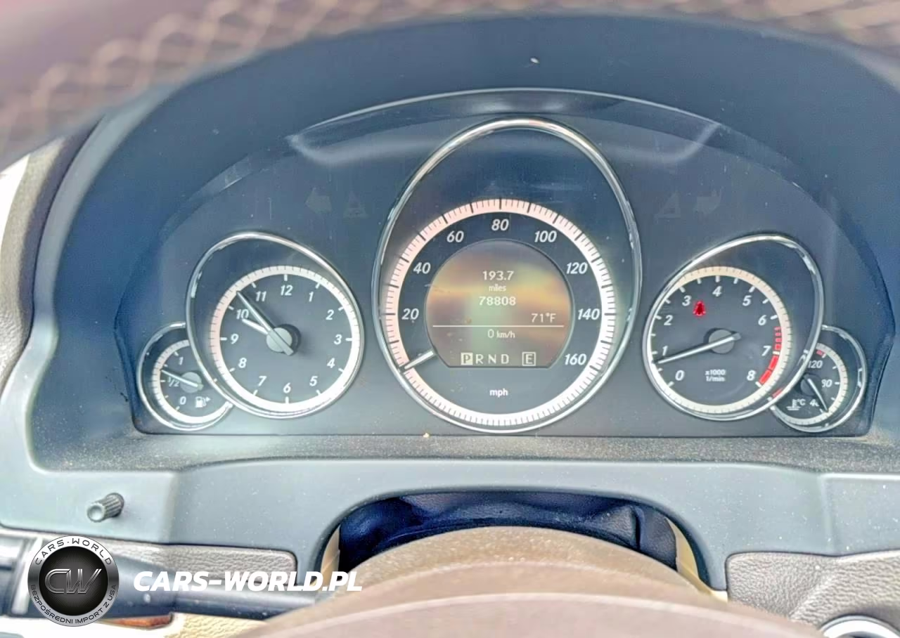 2011 Mercedes-Benz E 350 VIN:WDDKJ5GB1BF093708 - 8