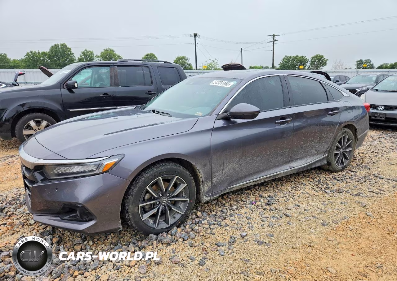 2021 Honda Accord Exl VIN:1HGCV1F54MA092027 - 1