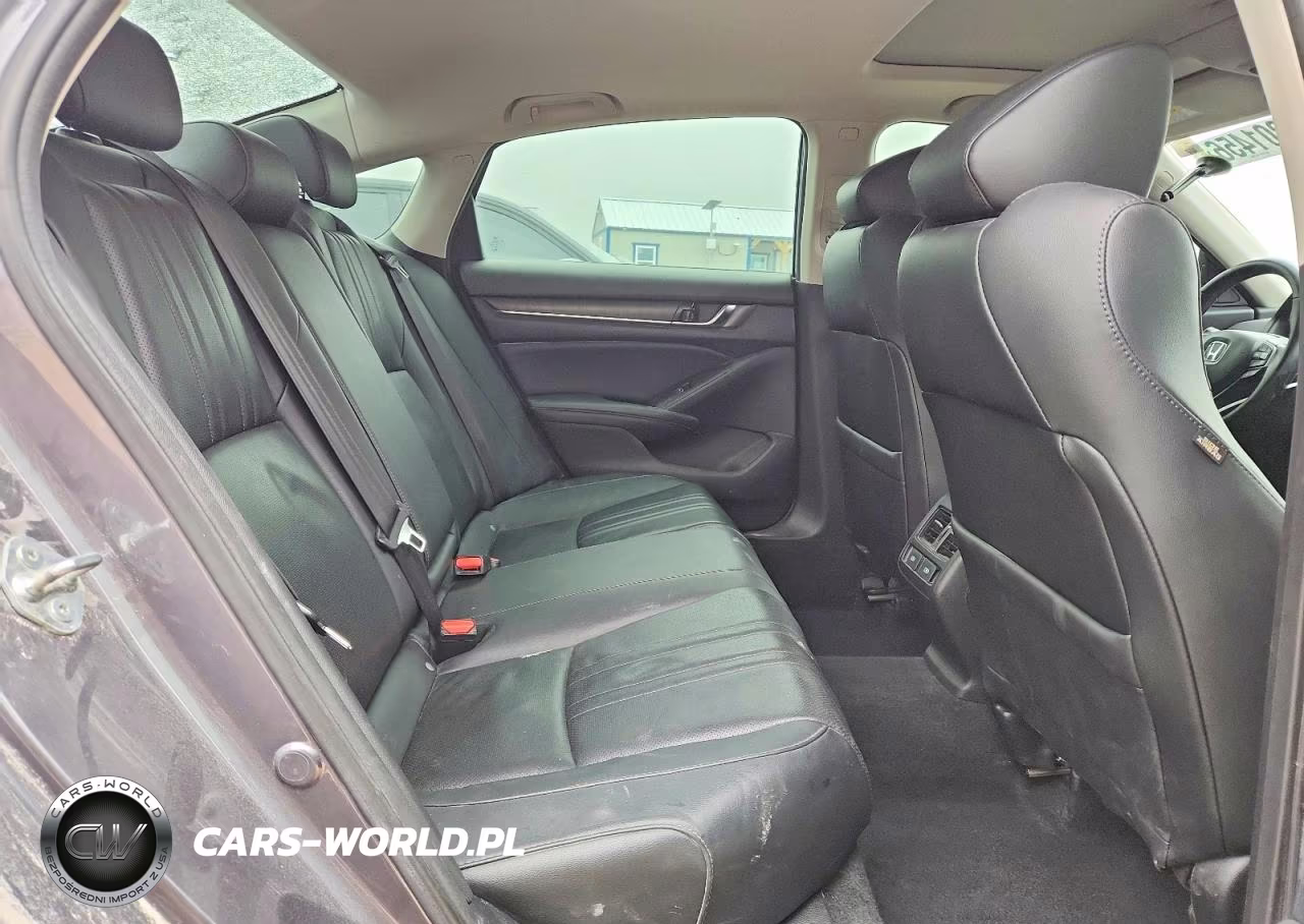 2021 Honda Accord Exl VIN:1HGCV1F54MA092027 - 10