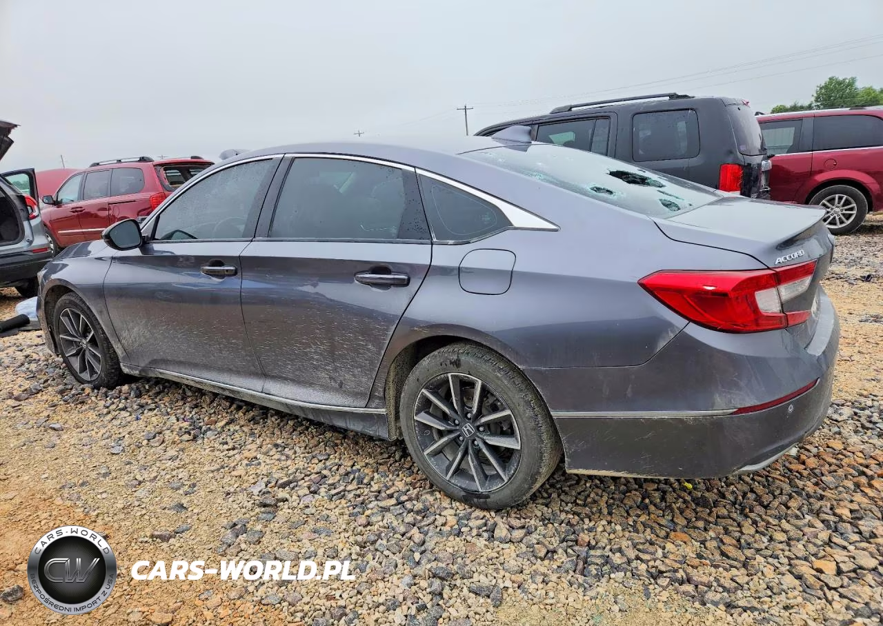 2021 Honda Accord Exl VIN:1HGCV1F54MA092027 - 2