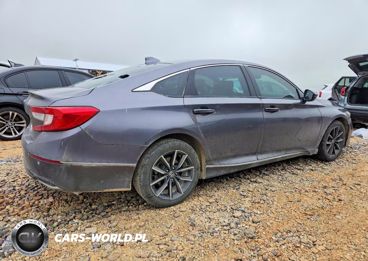 2021 Honda Accord Exl VIN:1HGCV1F54MA092027 - 3
