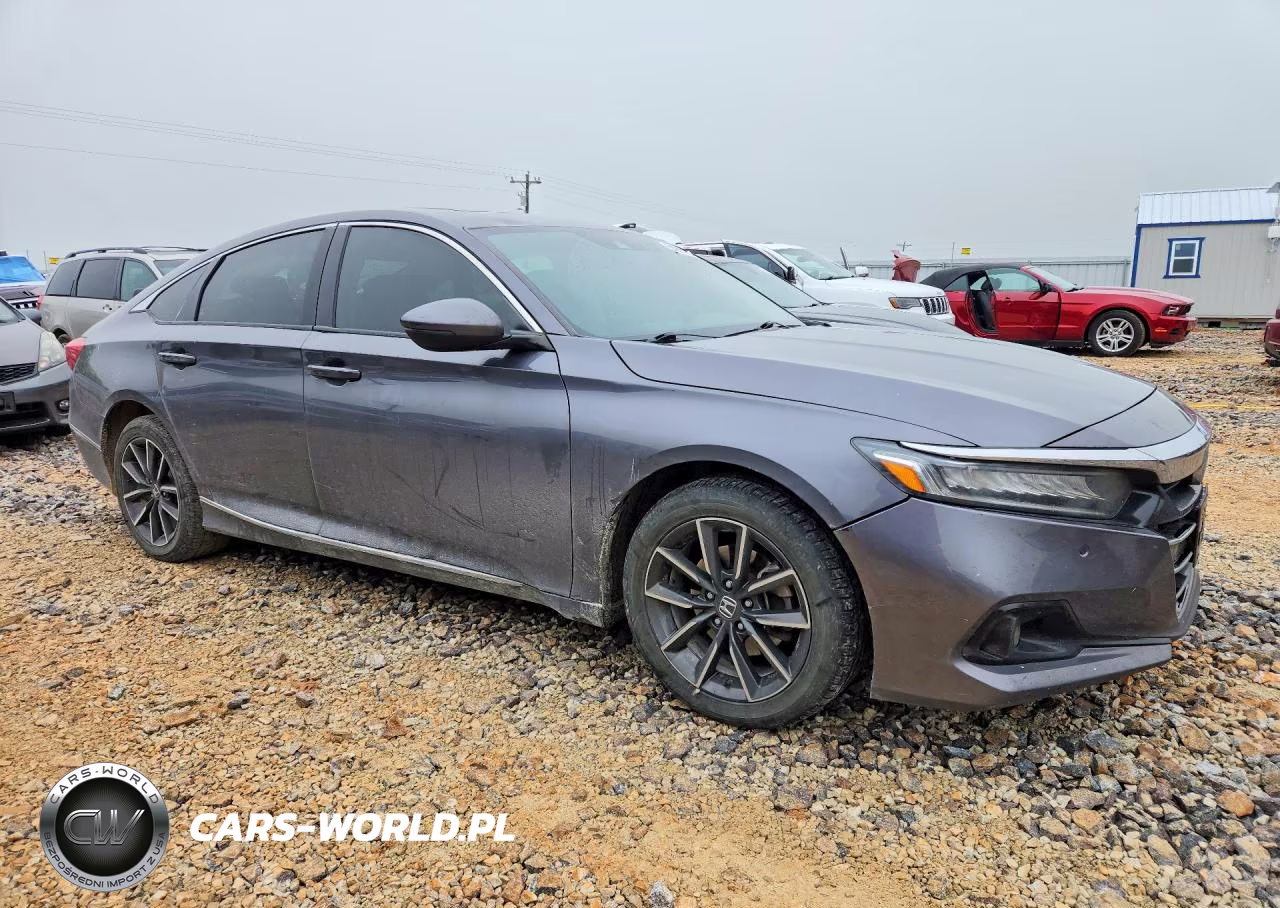 2021 Honda Accord Exl VIN:1HGCV1F54MA092027 - 4