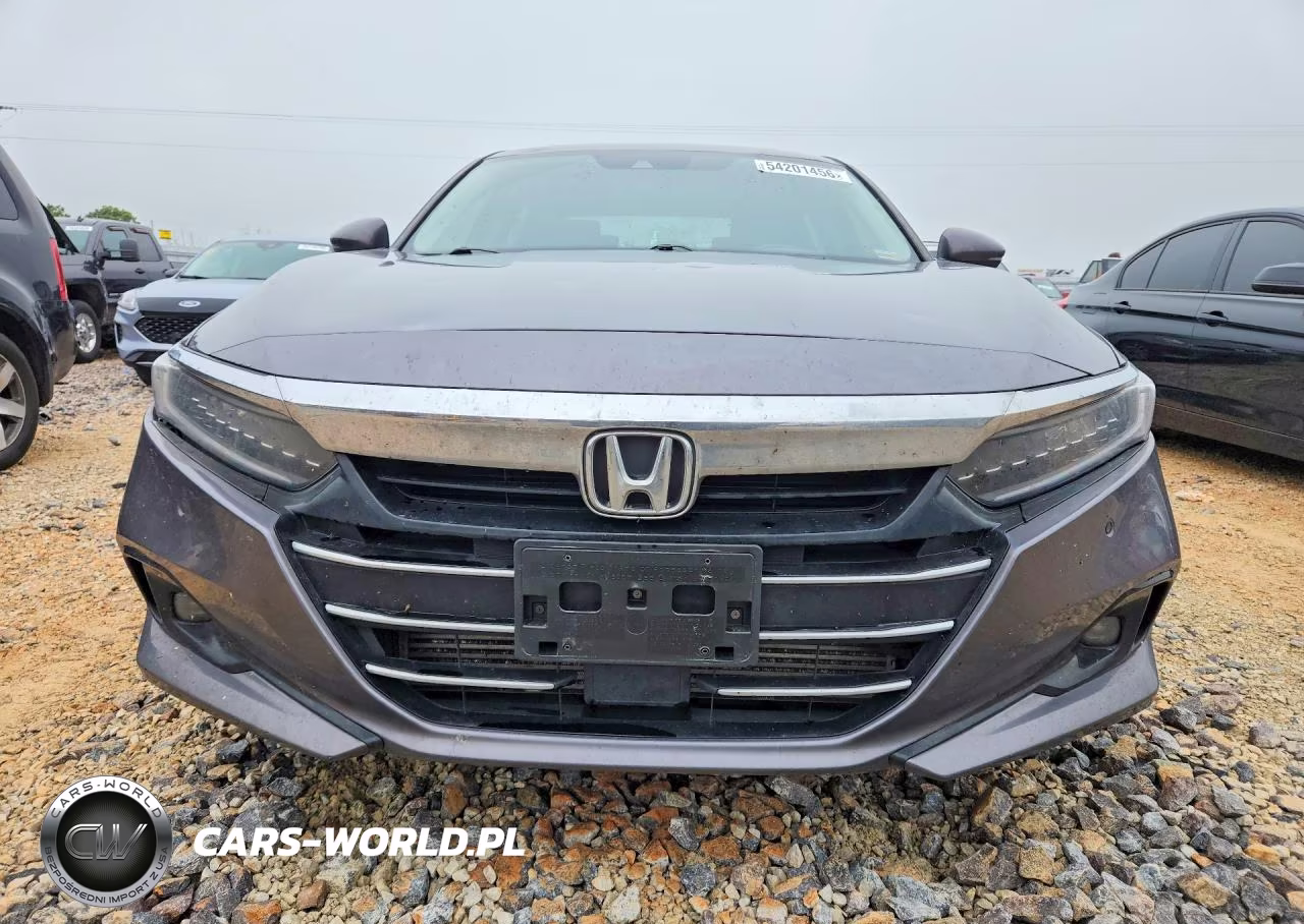 2021 Honda Accord Exl VIN:1HGCV1F54MA092027 - 5