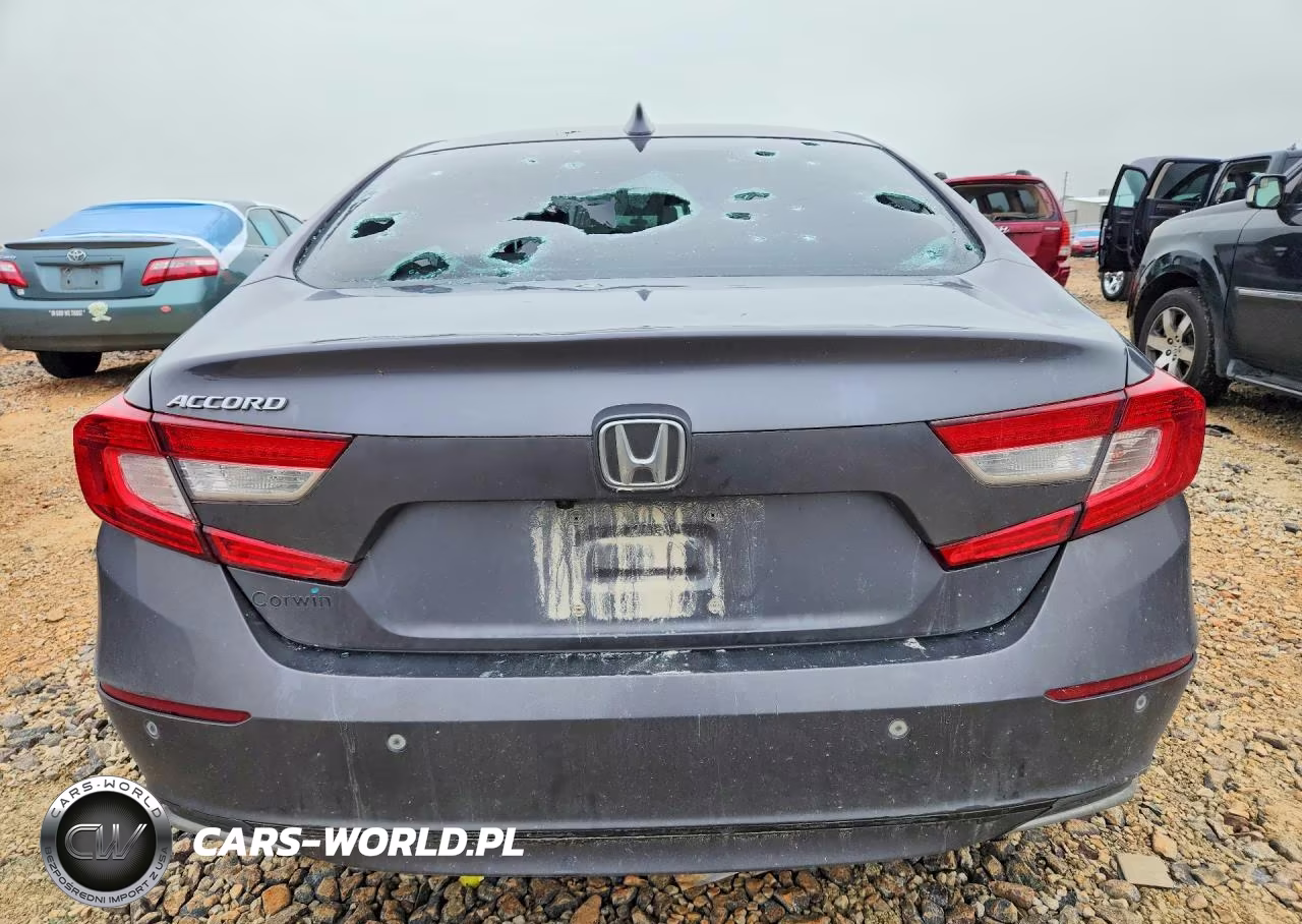2021 Honda Accord Exl VIN:1HGCV1F54MA092027 - 6
