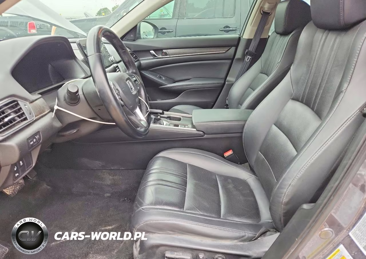2021 Honda Accord Exl VIN:1HGCV1F54MA092027 - 7