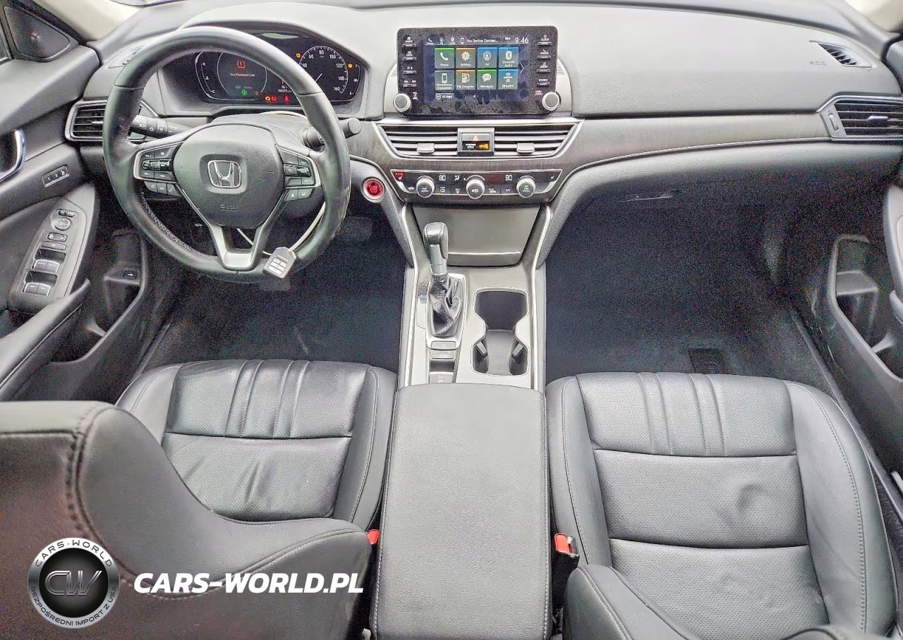 2021 Honda Accord Exl VIN:1HGCV1F54MA092027 - 8