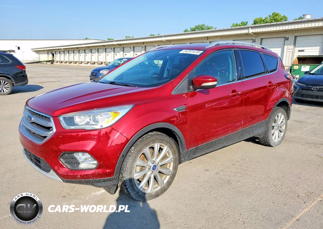 2017 Ford Escape Titanium