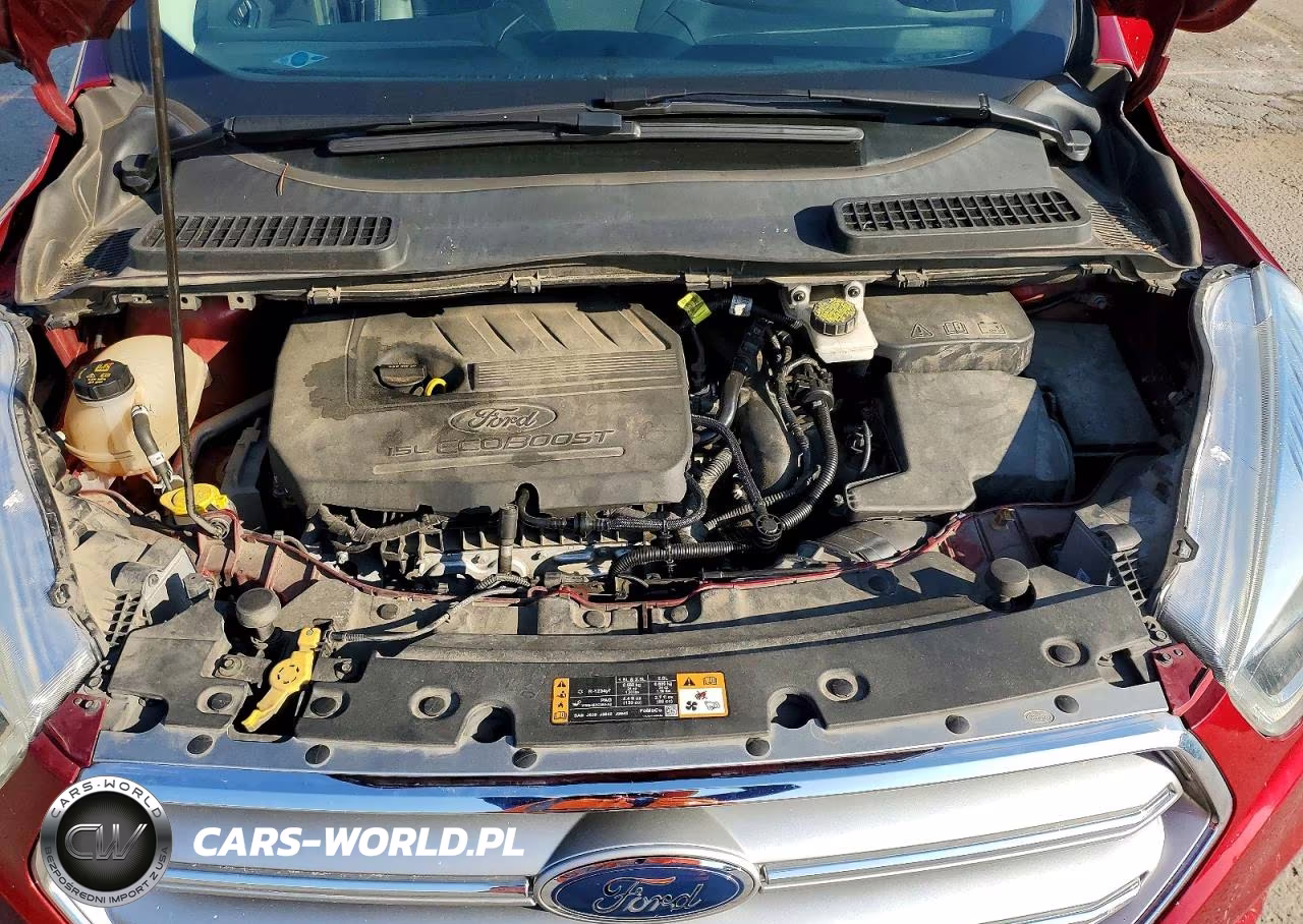 2017 Ford Escape Titanium VIN:1FMCU0JD3HUE68288 - 12