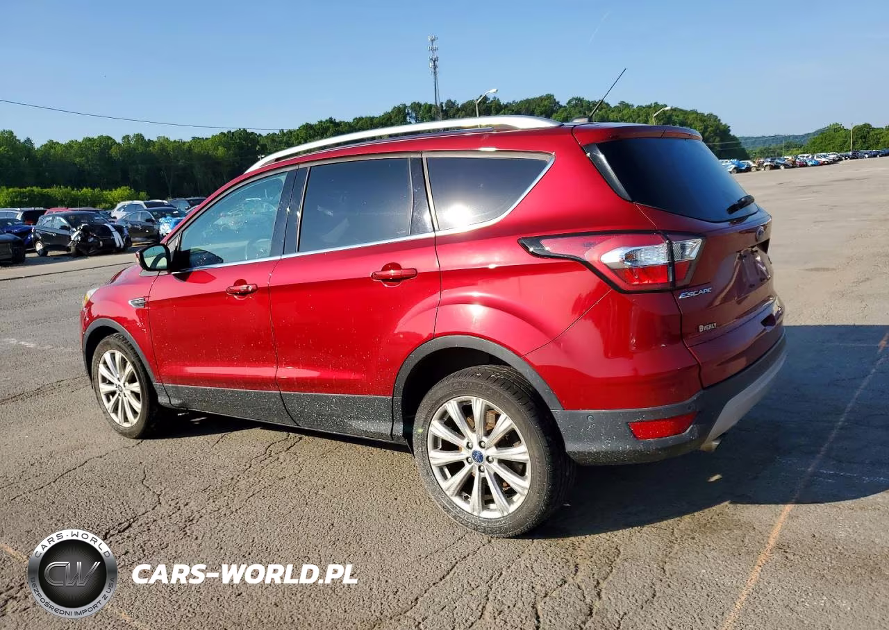 2017 Ford Escape Titanium VIN:1FMCU0JD3HUE68288 - 2