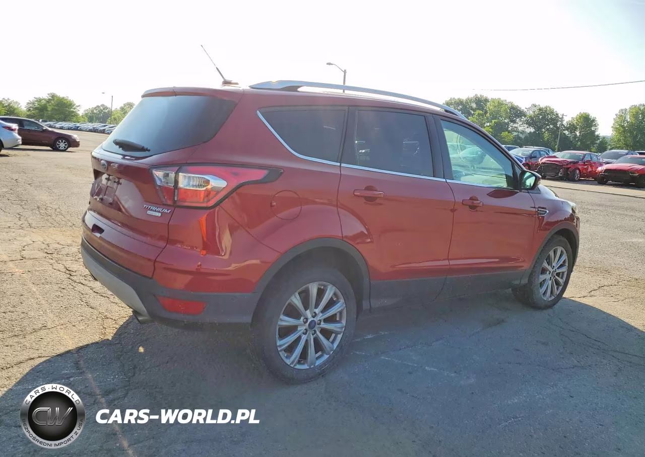 2017 Ford Escape Titanium VIN:1FMCU0JD3HUE68288 - 3