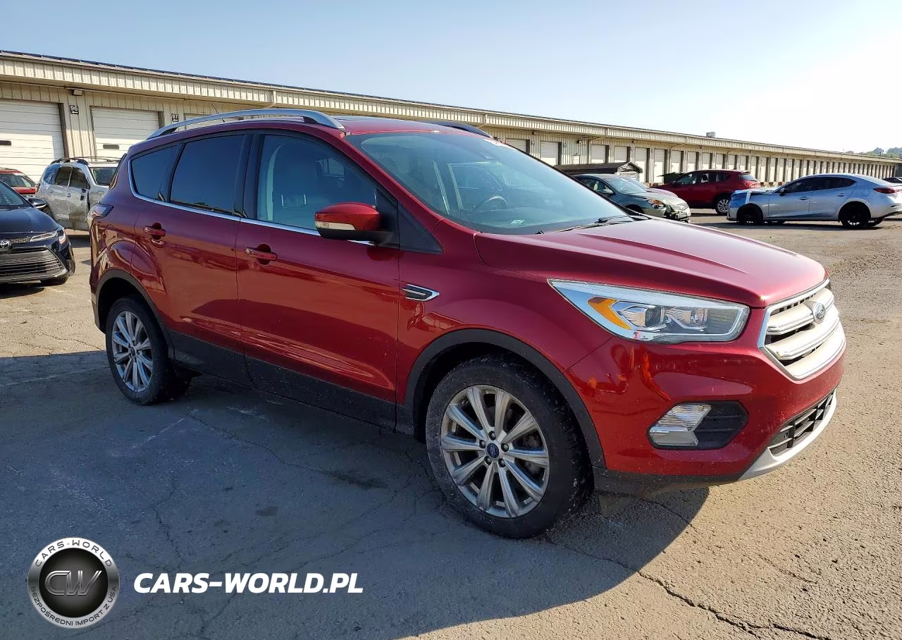 2017 Ford Escape Titanium VIN:1FMCU0JD3HUE68288 - 4