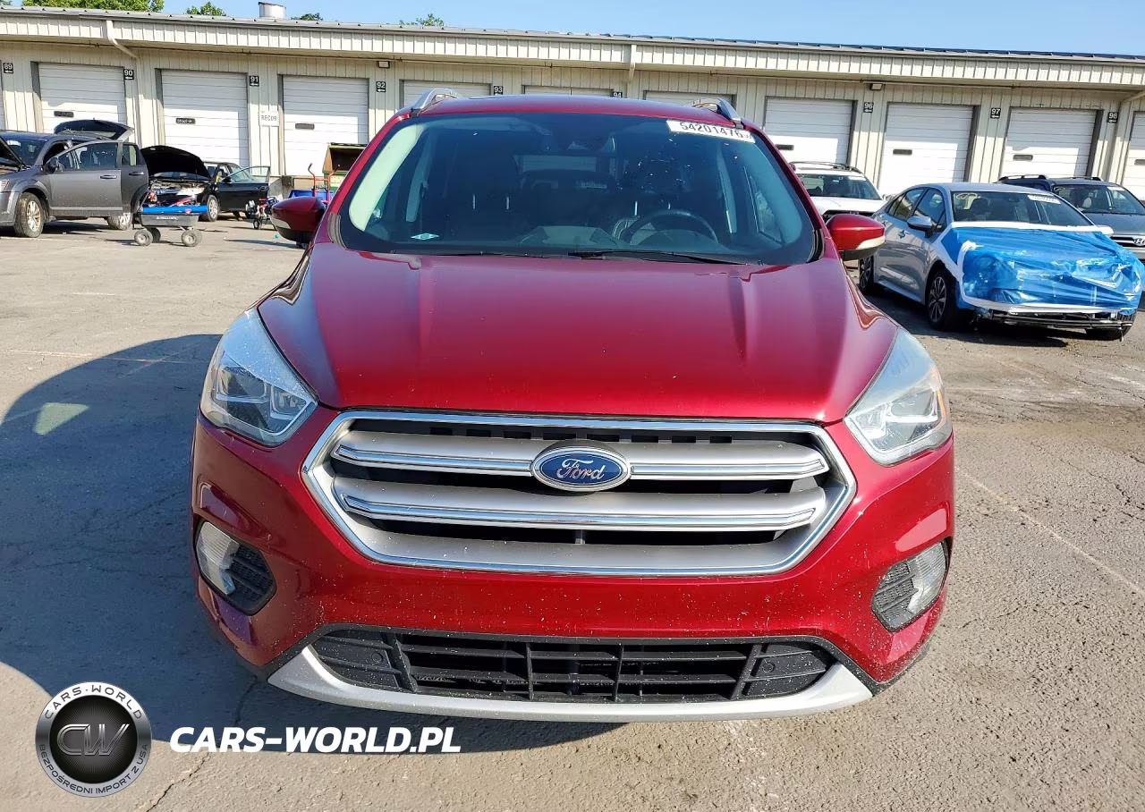 2017 Ford Escape Titanium VIN:1FMCU0JD3HUE68288 - 5