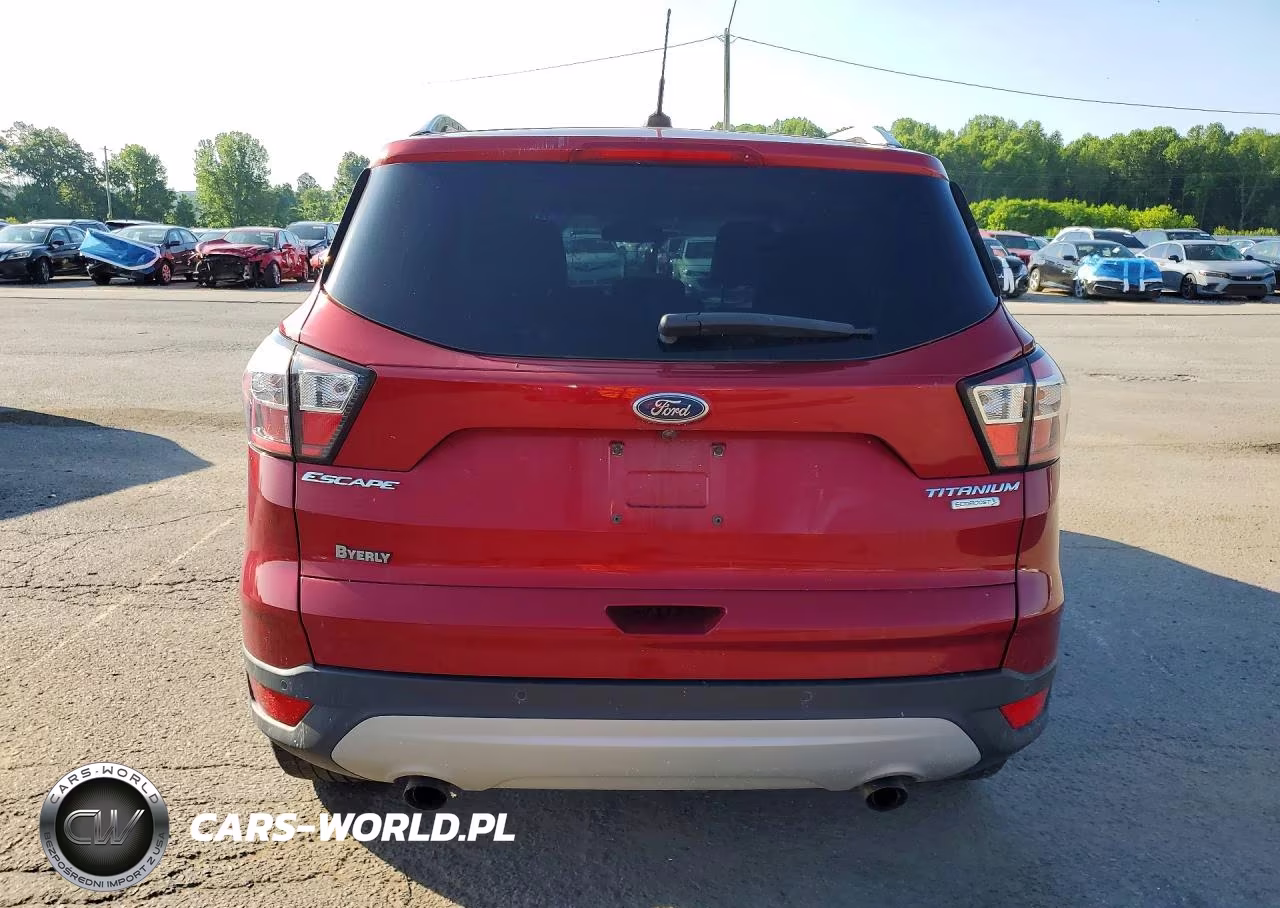 2017 Ford Escape Titanium VIN:1FMCU0JD3HUE68288 - 6
