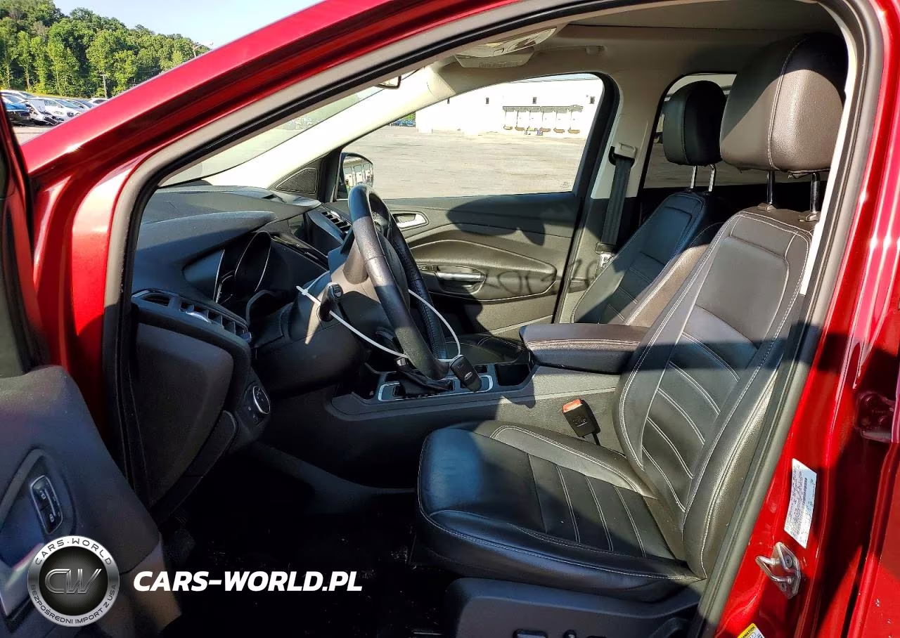 2017 Ford Escape Titanium VIN:1FMCU0JD3HUE68288 - 7
