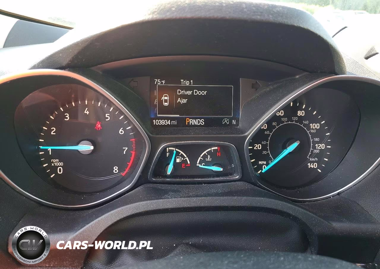 2017 Ford Escape Titanium VIN:1FMCU0JD3HUE68288 - 9