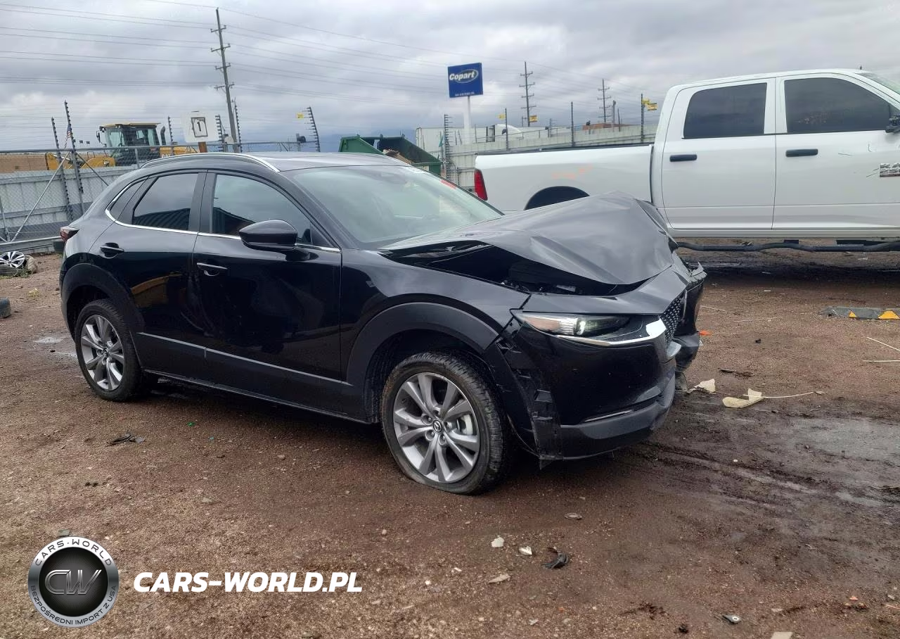 2025 Mazda Cx-30 Preferred VIN:3MVDMBCM2SM805920 - 4